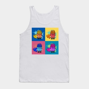 Pop Art for Kids | Superfry | ALL Tank Top